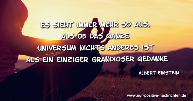 31+ Sprueche ueber positives denken , Die Kraft der Gedanken ein Experiment aus der Quantenphysik beweist das „Unvorstellbare“